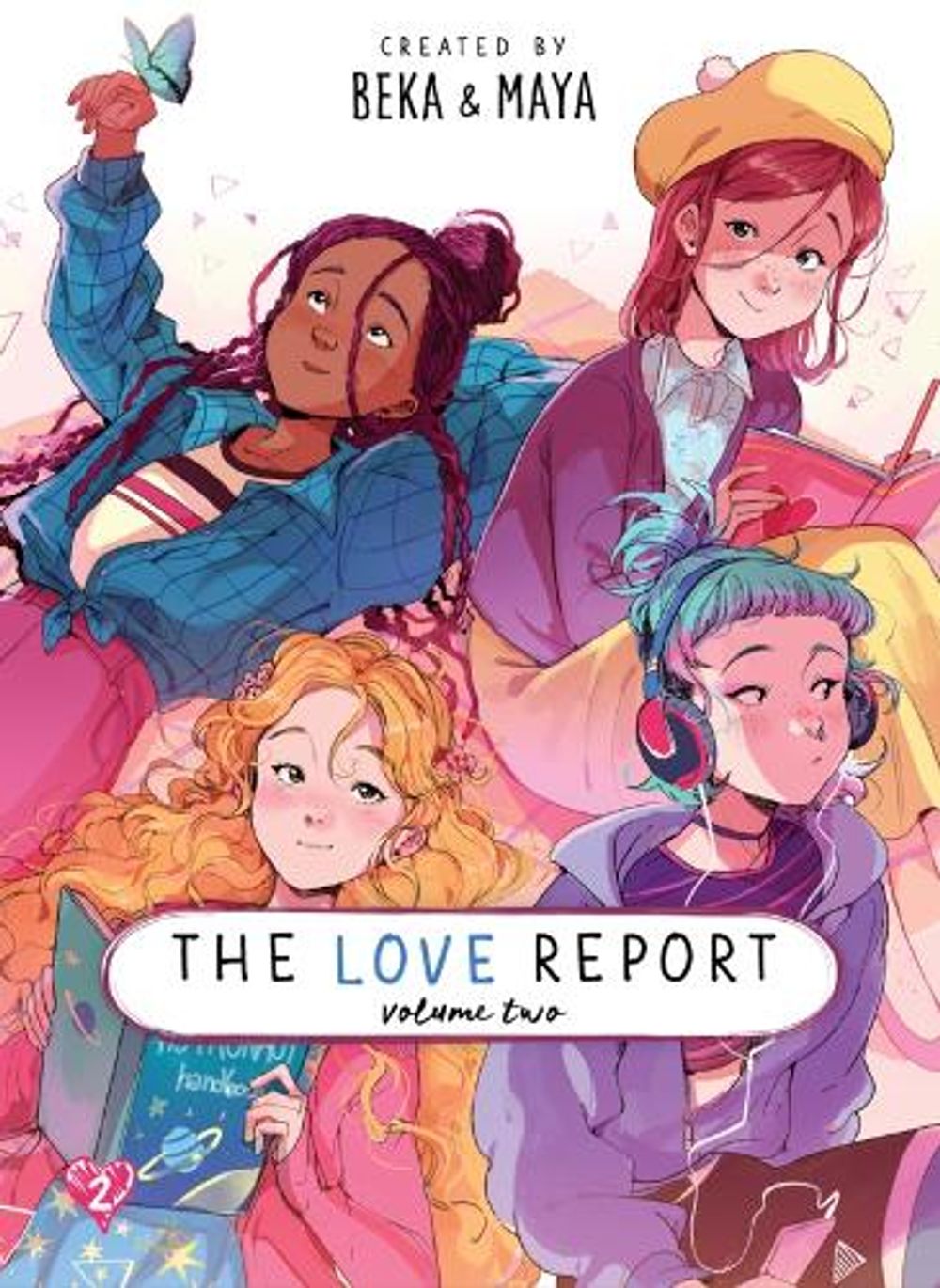 Love Report Volume 2, The by .. Maya - ISBN: 9781662640599