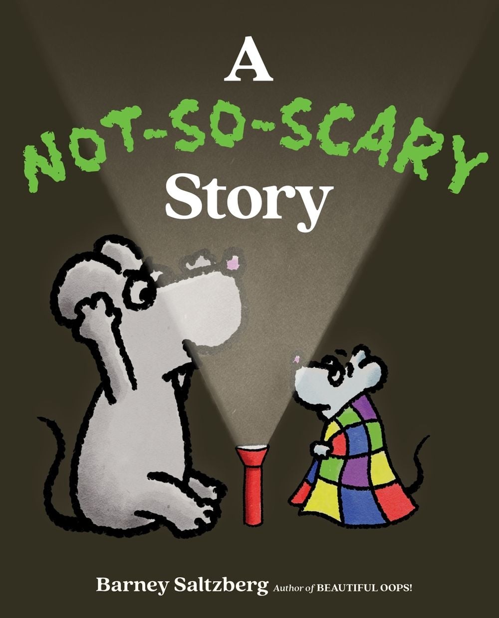 A Not-So-Scary Story by Barney Saltzberg - ISBN: 9781662640858
