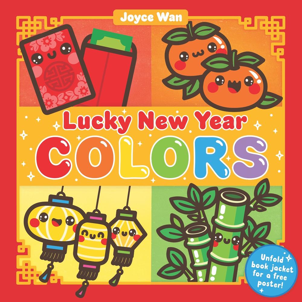 Lucky New Year: Colors by Joyce Wan - ISBN: 9781662640902