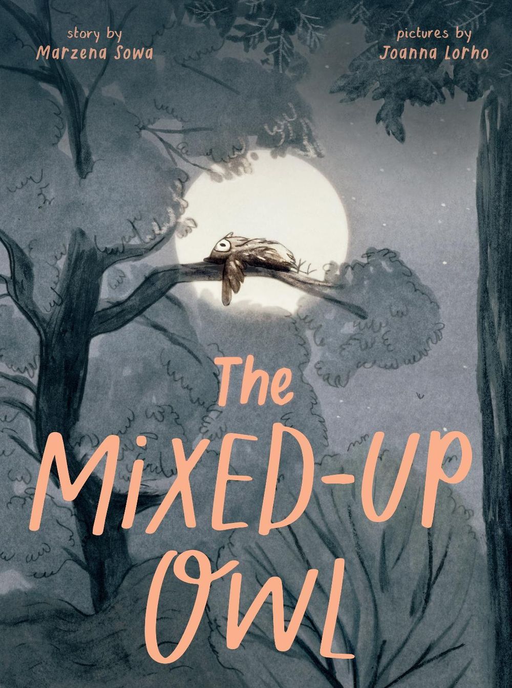 The Mixed-Up Owl by Marzena Sowa - ISBN: 9781662640933
