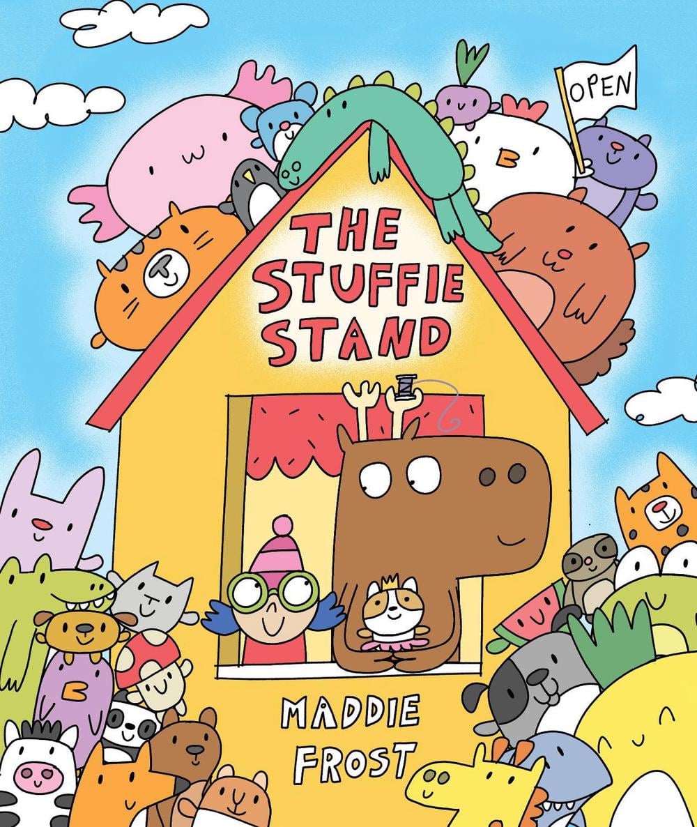 The Stuffie Stand by Maddie Frost - ISBN: 9781662641152