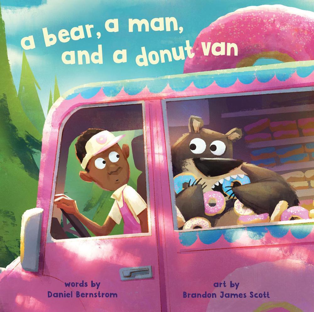 A Bear, a Man, and a Donut Van by Daniel Bernstrom - ISBN: 9781662641206