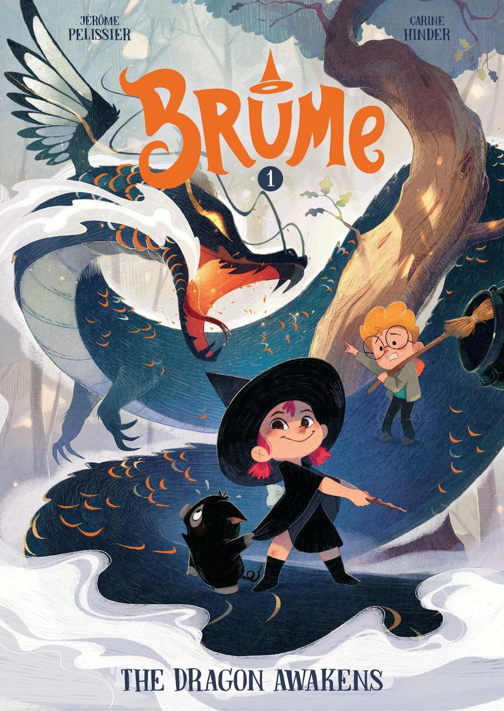 Brume, Volume 1 by Jérôme Pélissier - ISBN: 9781662641244
