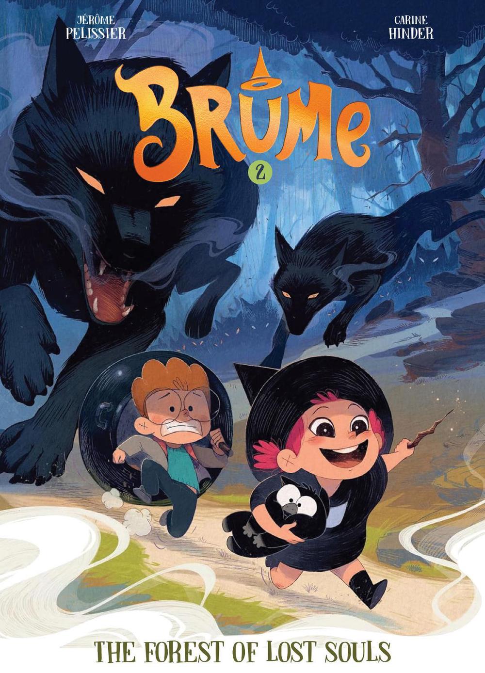 Brume, Volume 2 by Jérôme Pélissier - ISBN: 9781662641268