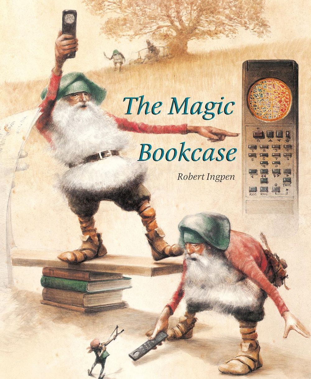The Magic Bookcase by Robert Ingpen - ISBN: 9781662650017