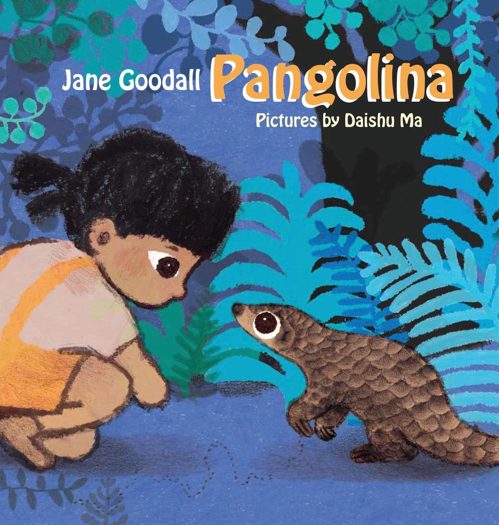 Pangolina by Jane Goodall - ISBN: 9781662650406