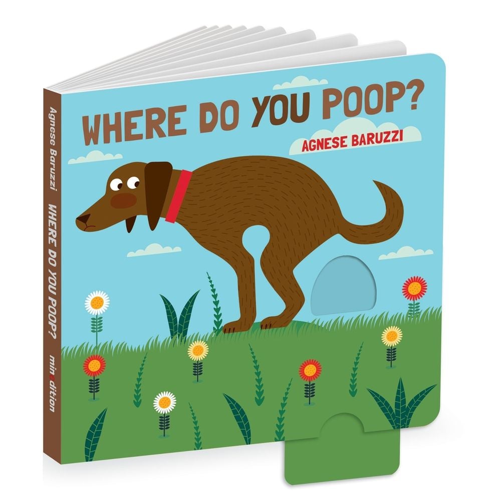 Where Do You Poop? A potty training board book by Agnese Baruzzi - ISBN: 9781662650420