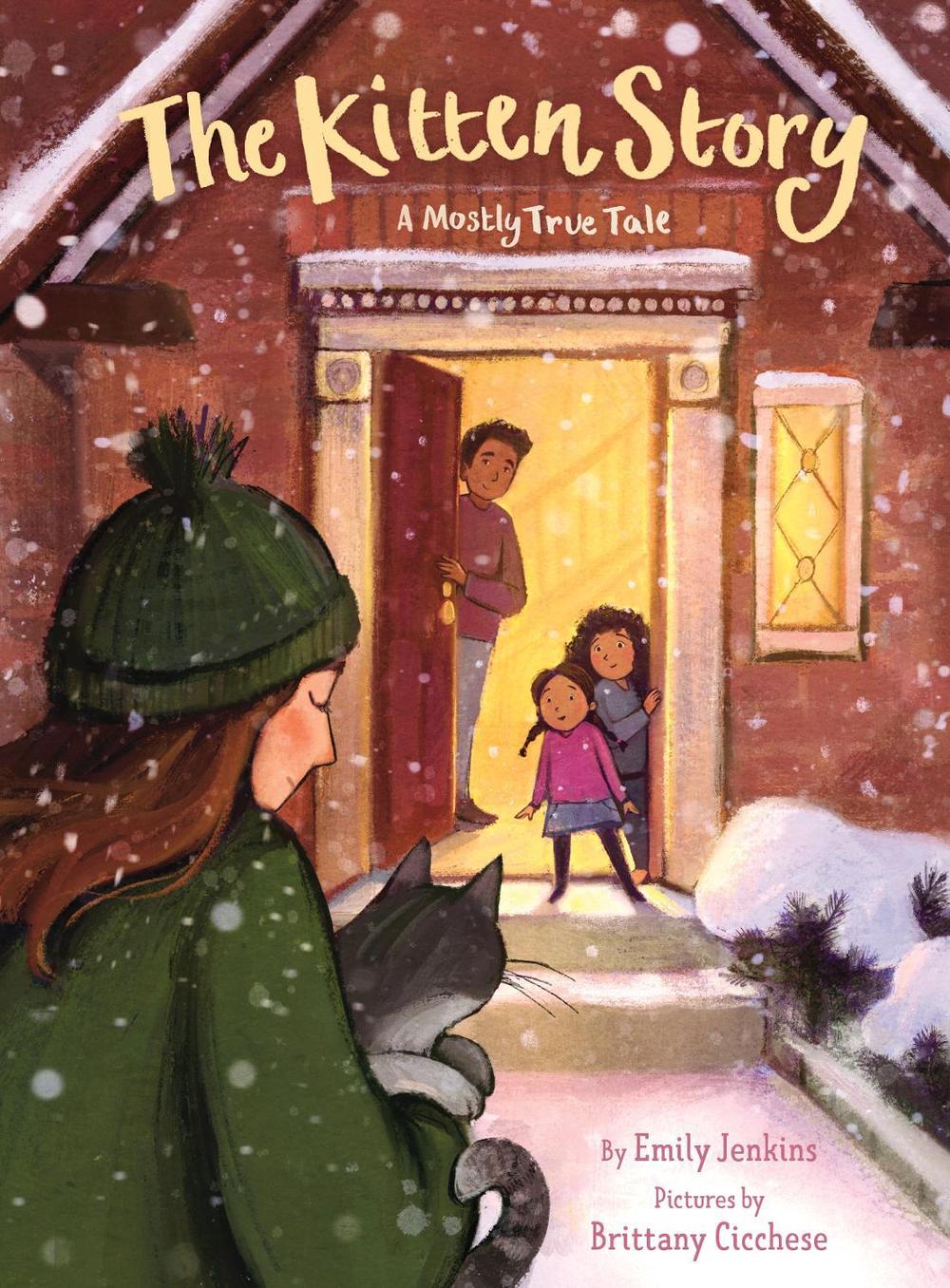 The Kitten Story by Emily Jenkins - ISBN: 9781662651151