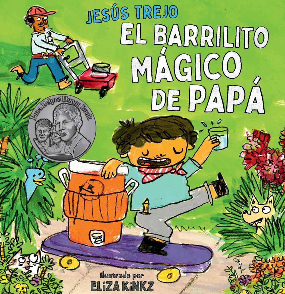 El Barrilito Mágico de Papá (Papá's Magical Water-Jug Clock) by Eliza Kinkz - ISBN: 9781662651373