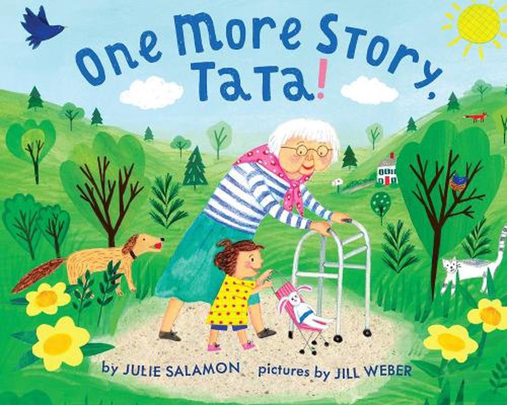 One More Story, Tata! by Julie Salamon - ISBN: 9781662651717