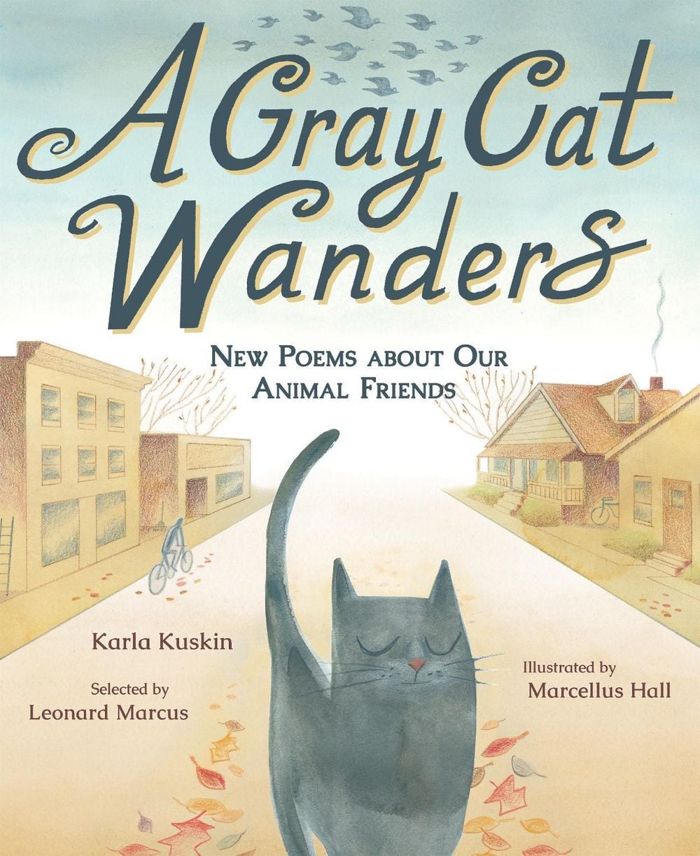 A Gray Cat Wanders by Karla Kuskin - ISBN: 9781662660184