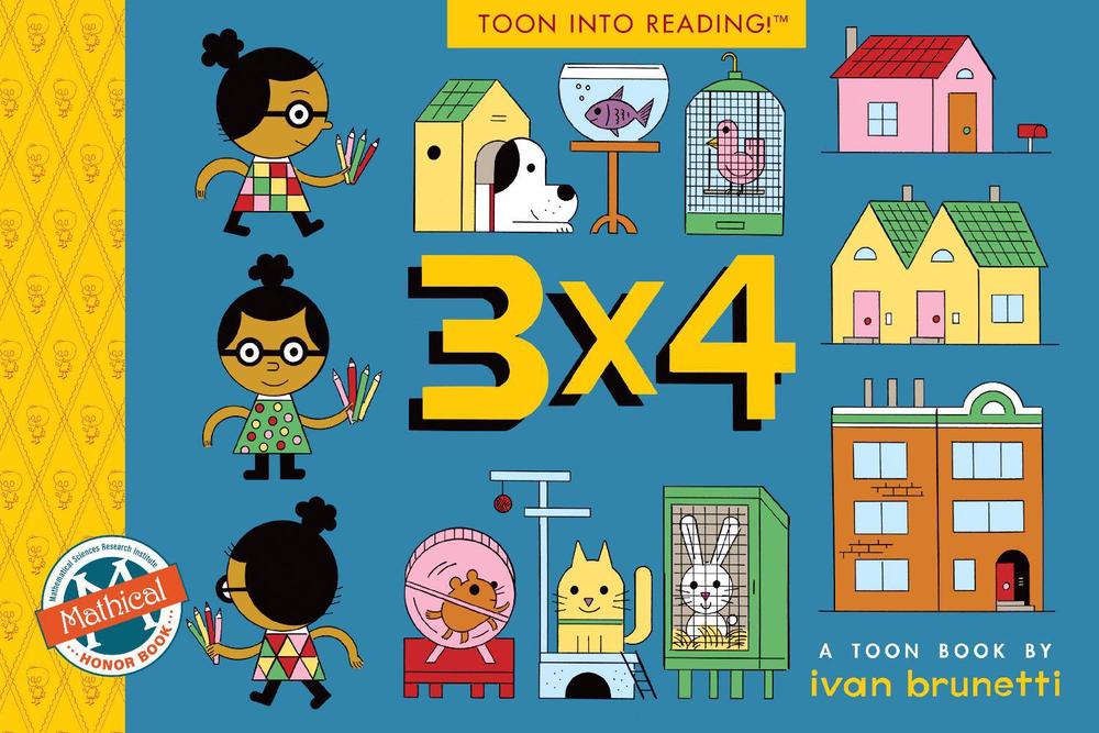 3x4 by Ivan Brunetti - ISBN: 9781662665158