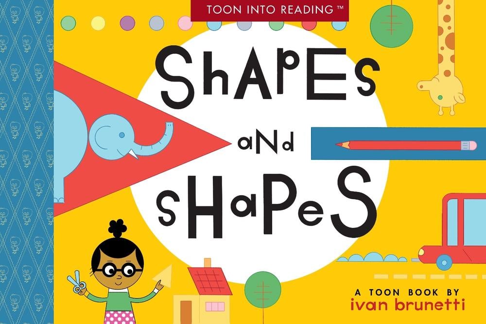 Shapes and Shapes by Ivan Brunetti - ISBN: 9781662665189