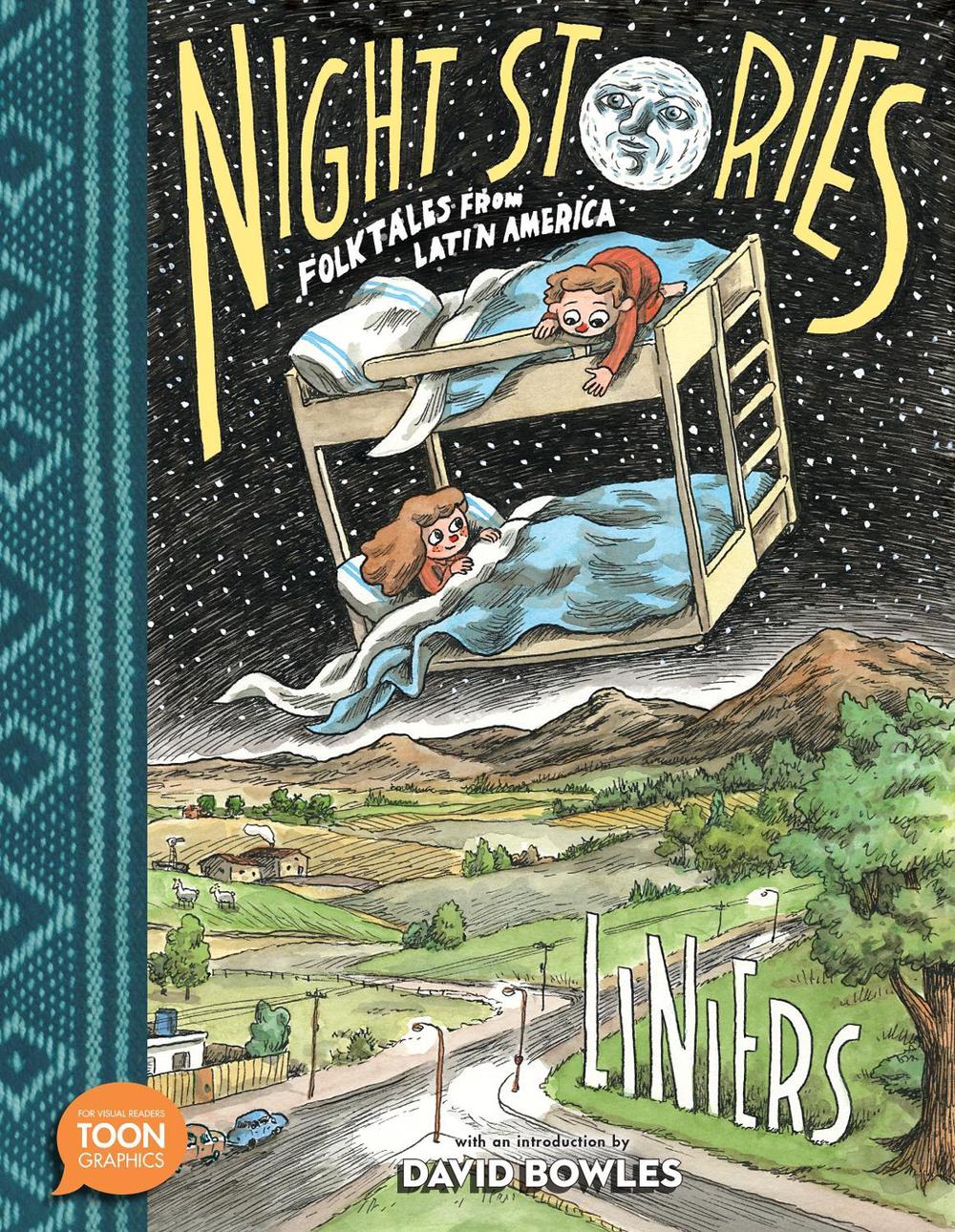 Night Stories: Folktales from Latin America by Liniers - ISBN: 9781662665295