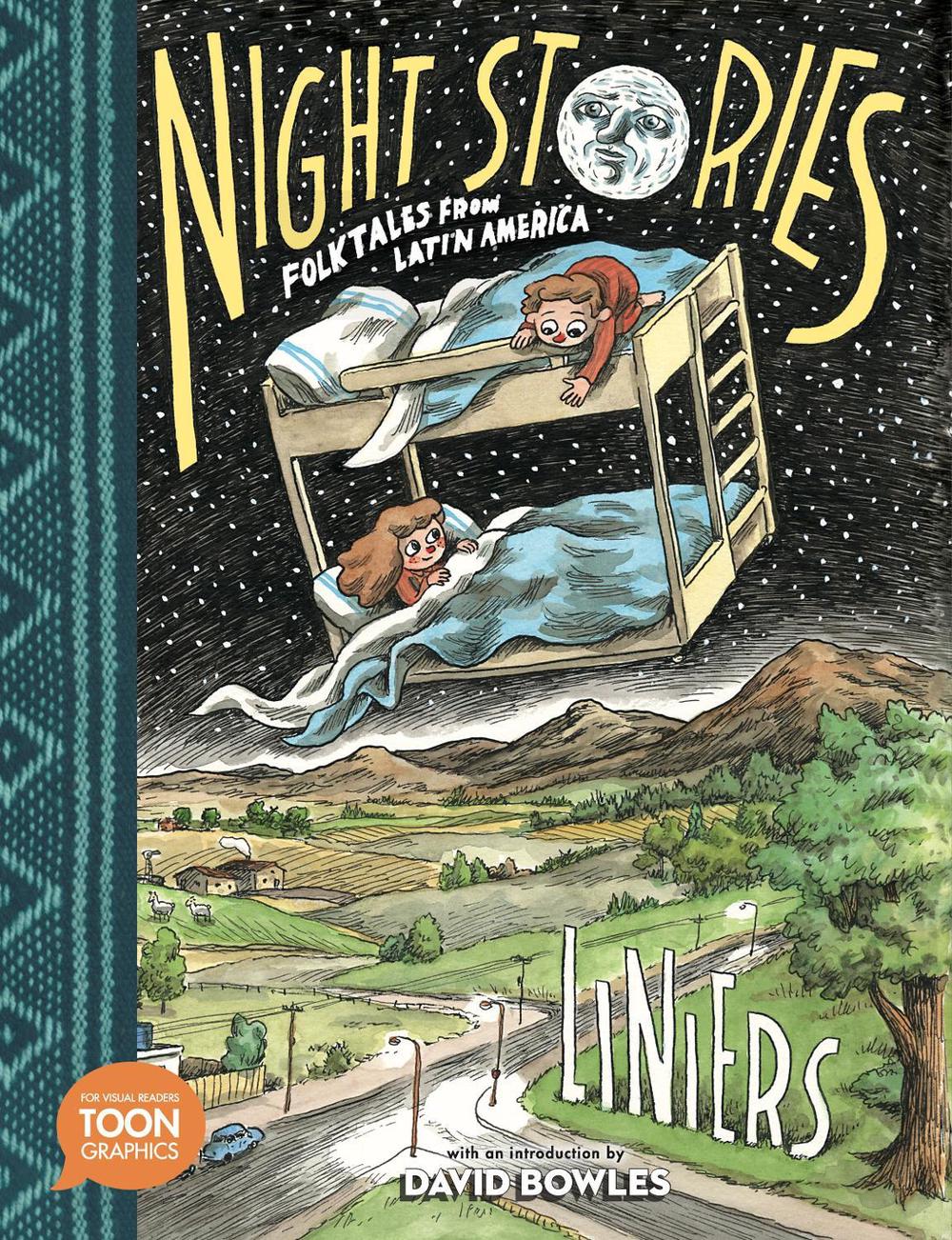 Night Stories: Folktales from Latin America by Liniers - ISBN: 9781662665301