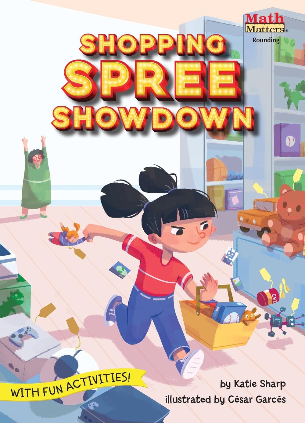 Shopping Spree Showdown by Katie Sharp - ISBN: 9781662670398