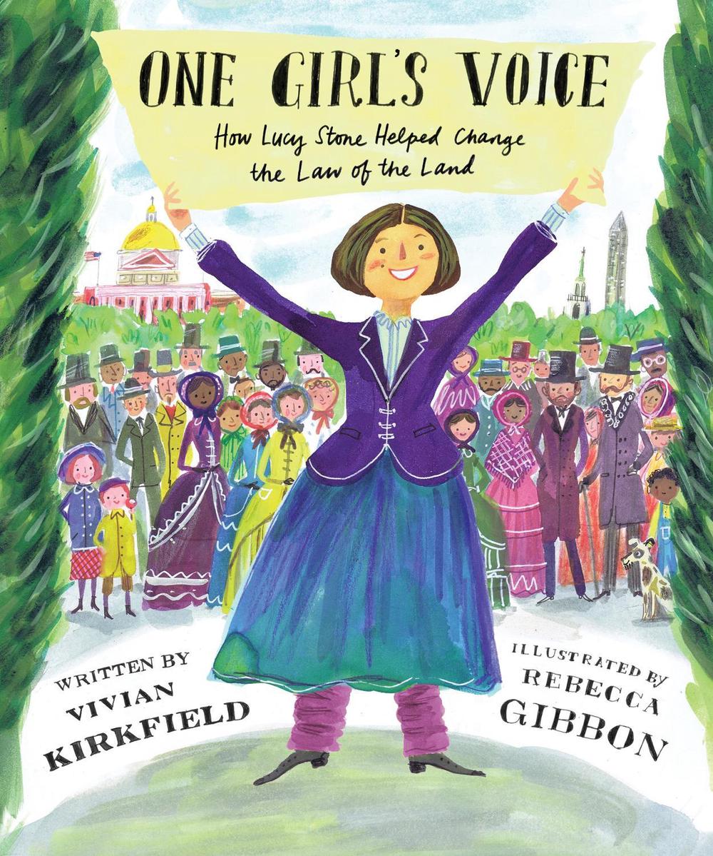 One Girl's Voice by Vivian Kirkfield - ISBN: 9781662680458