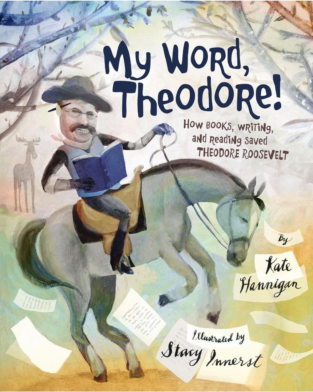 My Word, Theodore! by Kate Hannigan - ISBN: 9781662680618