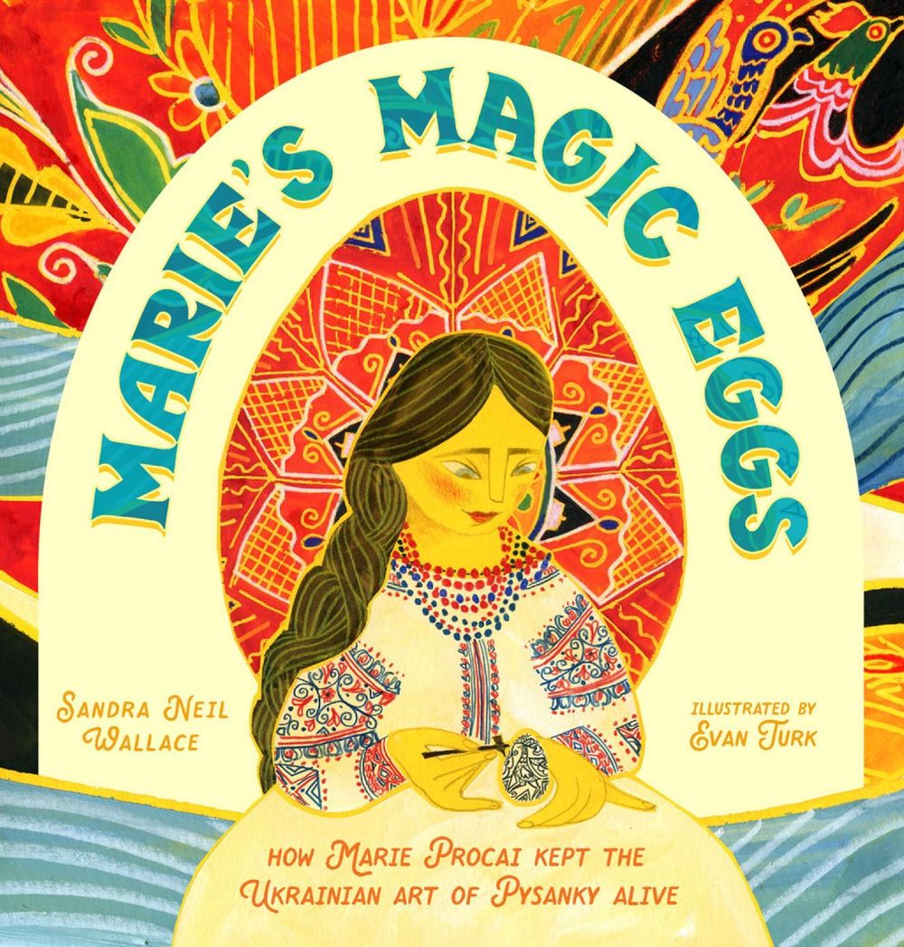 Marie's Magic Eggs by Sandra Neil Wallace - ISBN: 9781662680694