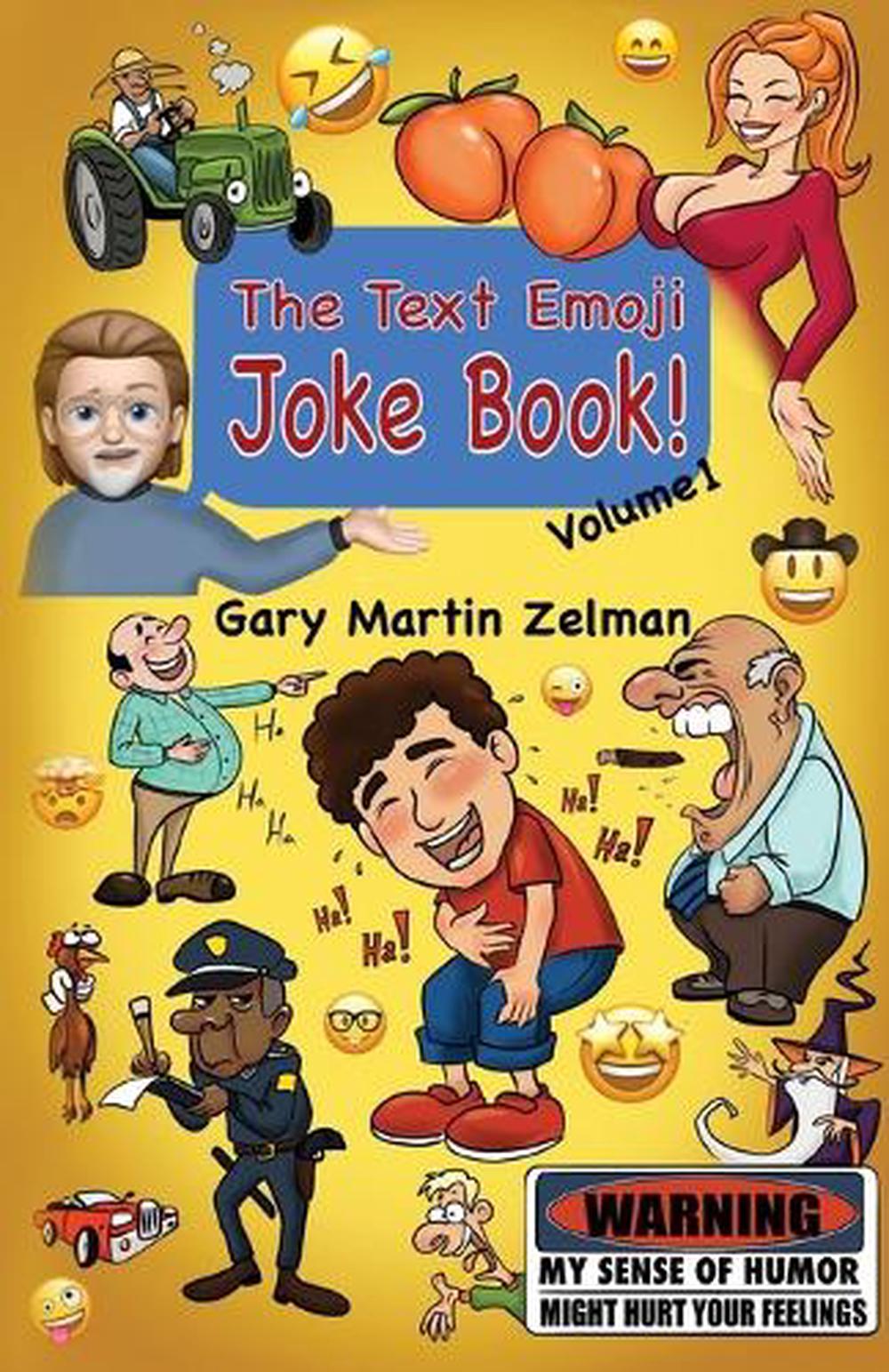 The Text Emoji Joke Book, 9781662945984