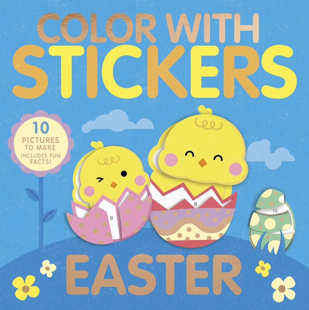 Color With Stickers: Easter by Mary Butler - ISBN: 9781664340954