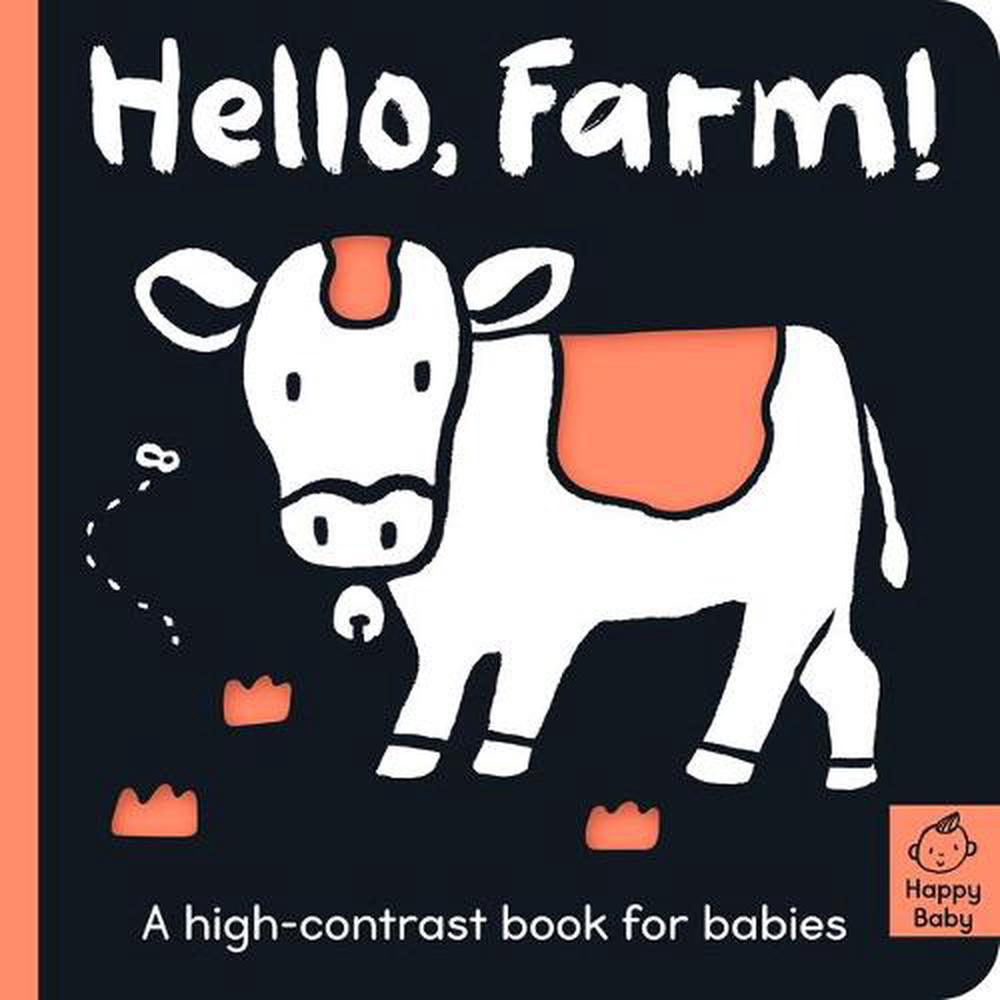 Hello Farm! by Amelia Hepworth, Board Books, 9781664350090 | Buy online ...