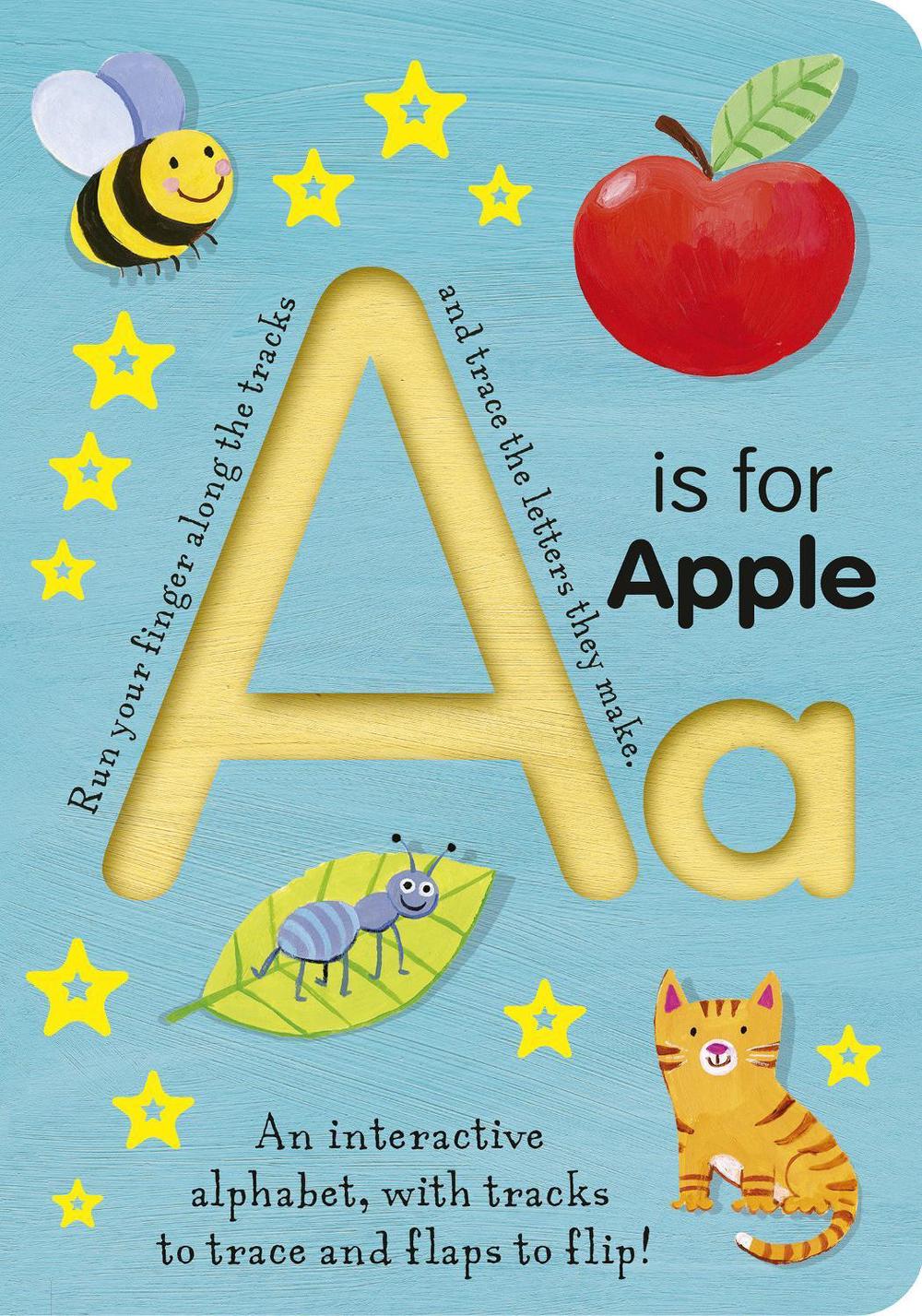 A is for Apple by Tiger Tales - ISBN: 9781664352438