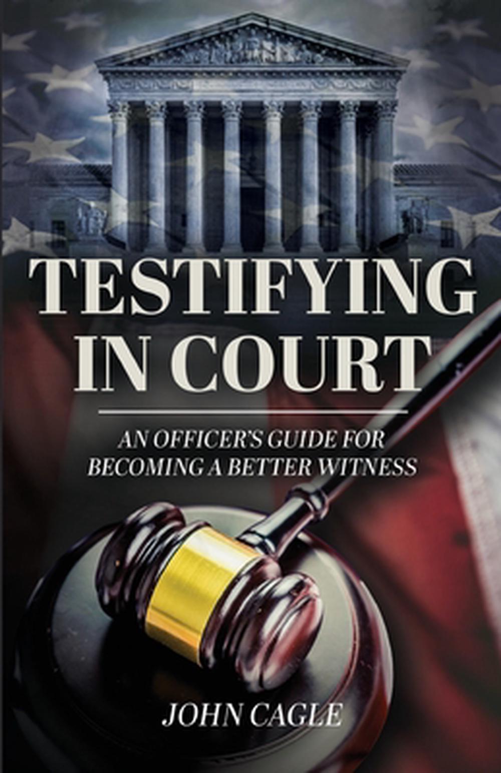 Testifying in Court, 9781665311601