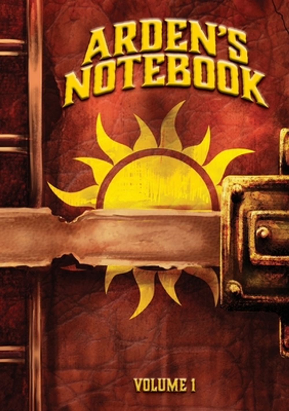 Arden's Notebook, Volume 1 by Jeff Harkness - ISBN: 9781665604611