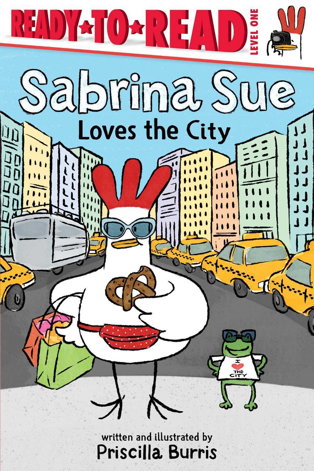 Sabrina Sue Loves the City by Priscilla Burris - ISBN: 9781665900386