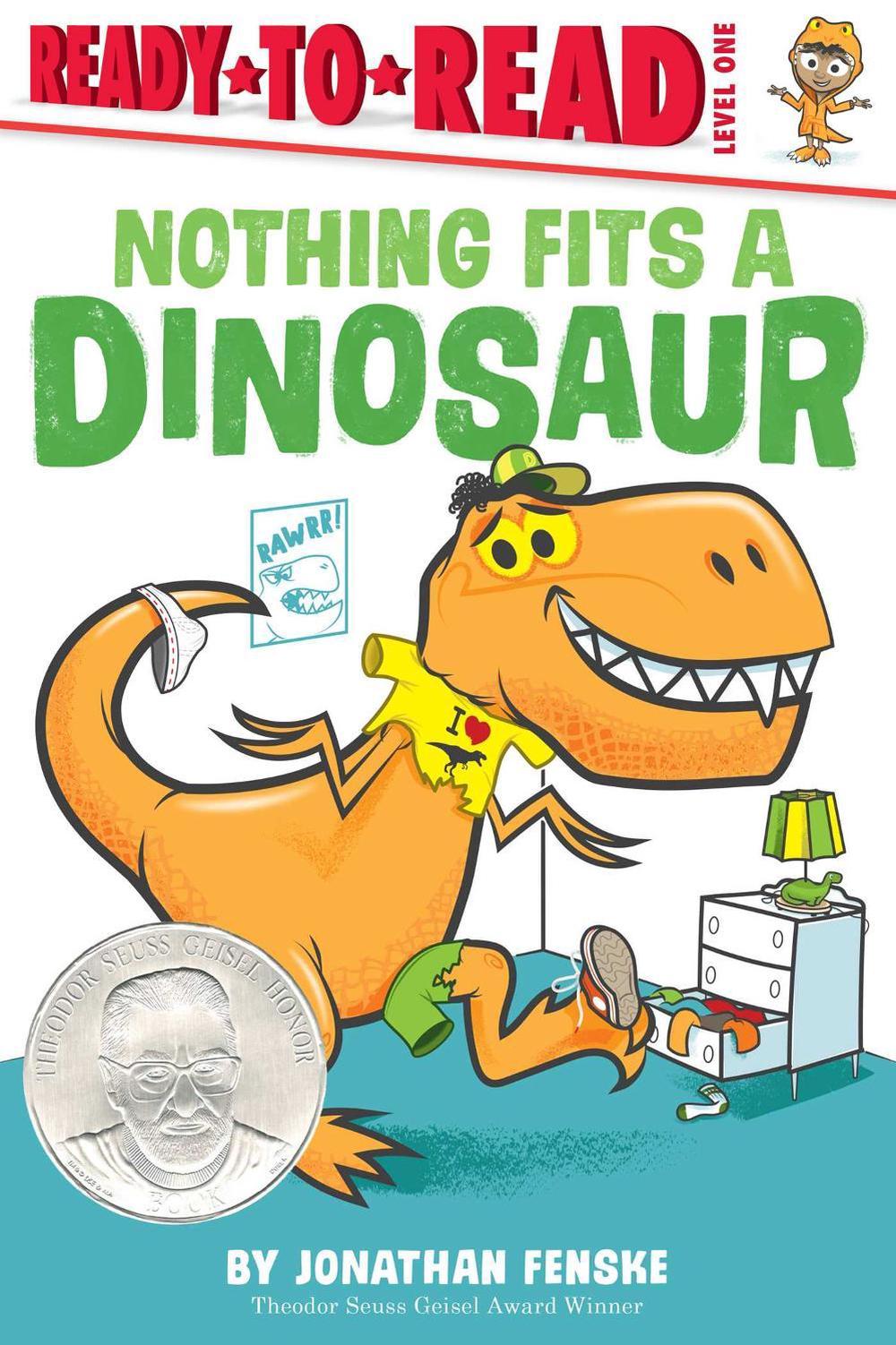 Nothing Fits a Dinosaur by Jonathan Fenske - ISBN: 9781665900652