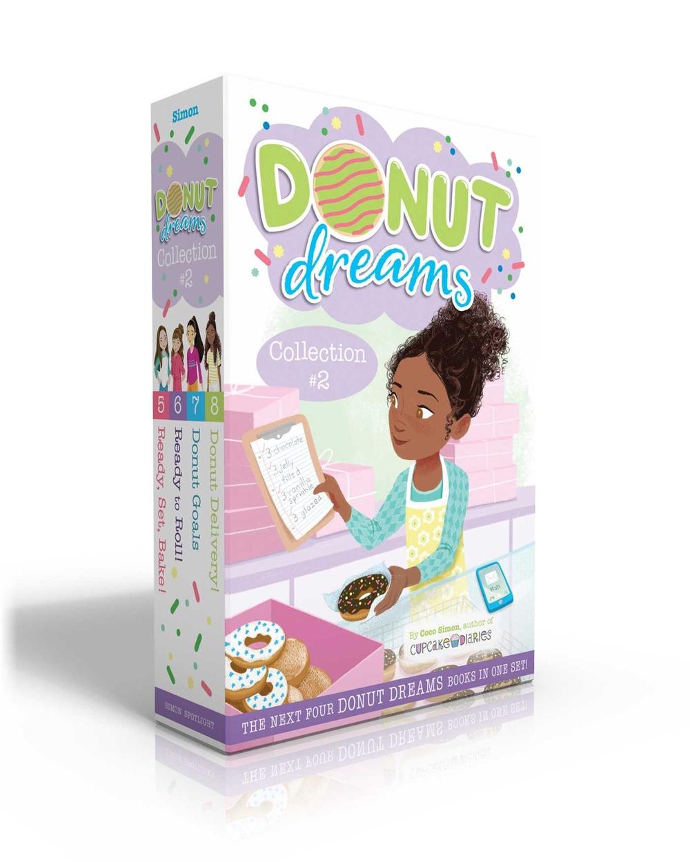 Donut Dreams Collection #2 (Boxed Set) by Coco Simon - ISBN: 9781665900812