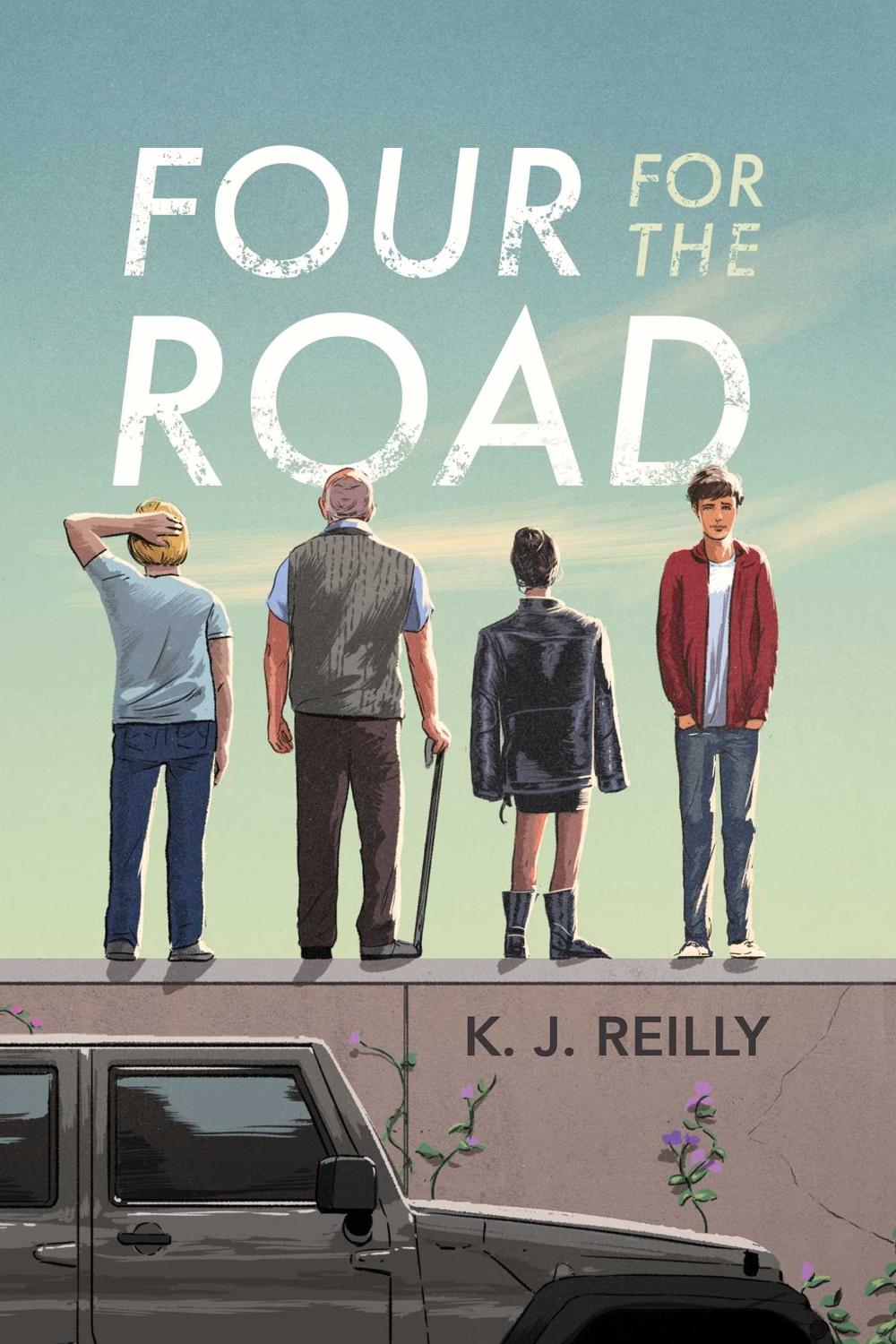 Four for the Road by K.J. Reilly - ISBN: 9781665902281