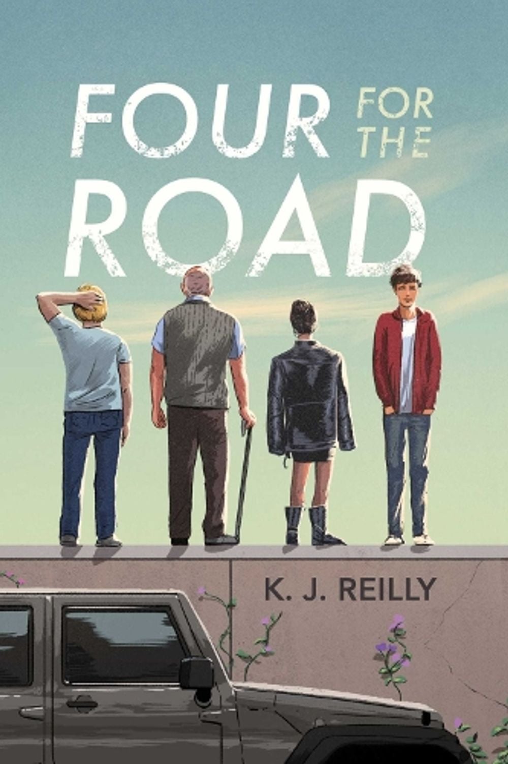 Four for the Road by K.J. Reilly - ISBN: 9781665902304