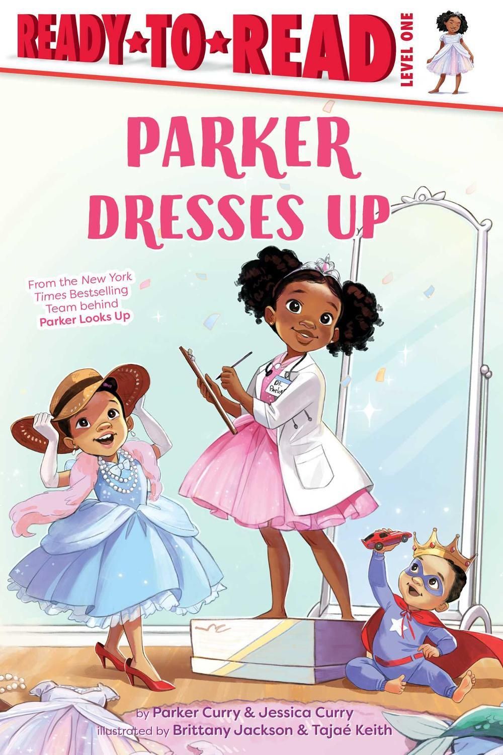 Parker Dresses Up by Jessica Curry - ISBN: 9781665902564
