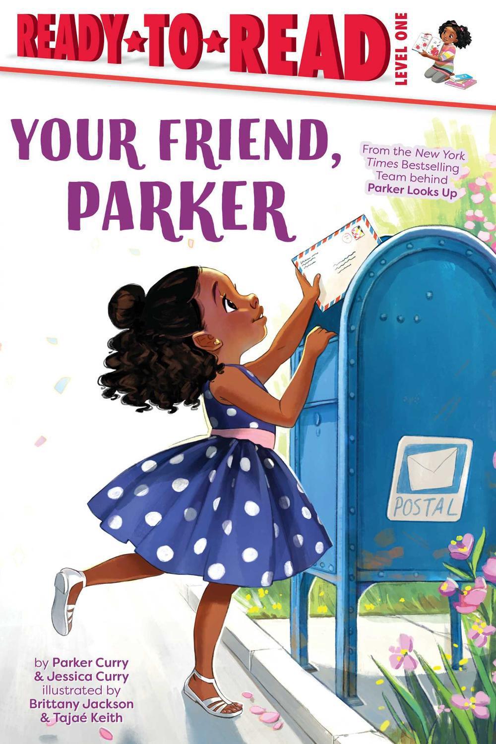 Your Friend, Parker by Jessica Curry - ISBN: 9781665902595