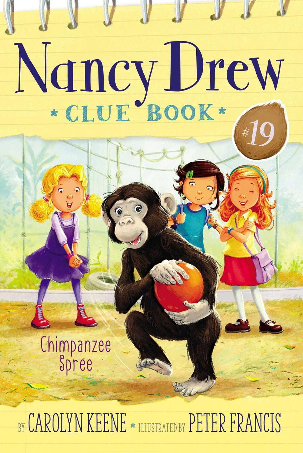 Chimpanzee Spree by Carolyn Keene - ISBN: 9781665903387