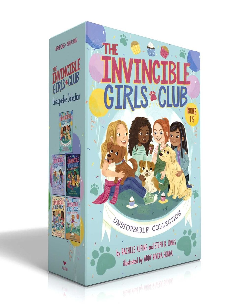 The Invincible Girls Club Unstoppable Collection (Boxed Set) by Rachele Alpine - ISBN: 9781665904421