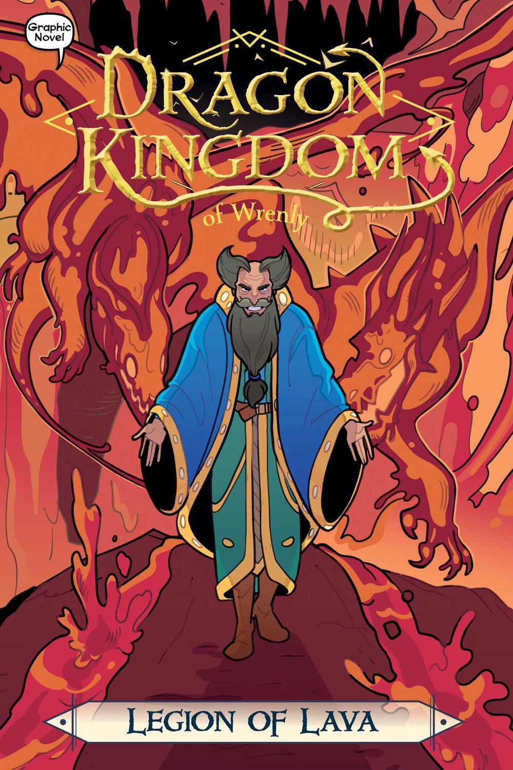 Legion of Lava by Jordan Quinn - ISBN: 9781665904612