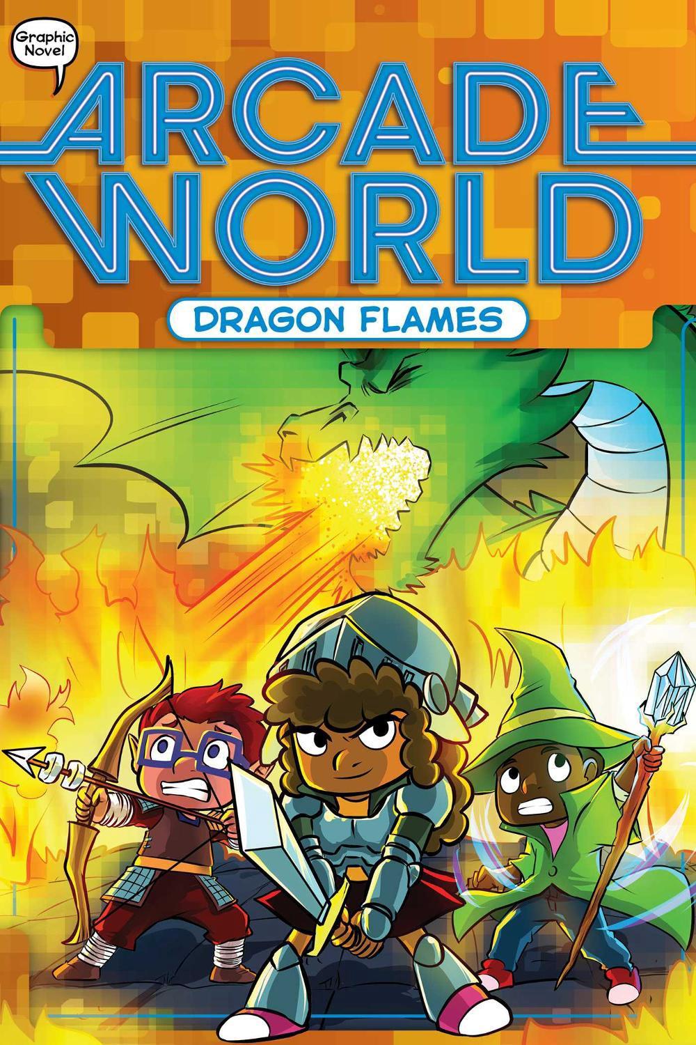 Dragon Flames by Nate Bitt - ISBN: 9781665904766