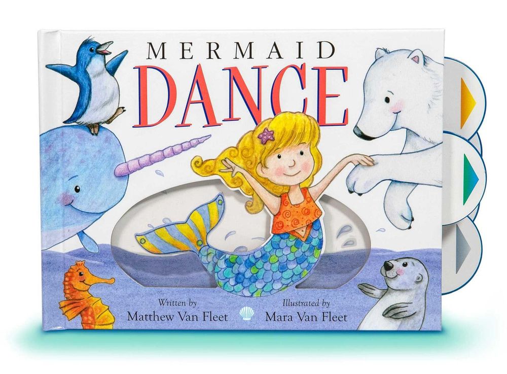 Mermaid Dance by Matthew Van Fleet - ISBN: 9781665904919