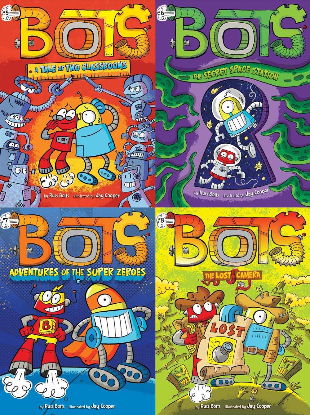 The Bots Collected Set #2 by Russ Bolts - ISBN: 9781665904995