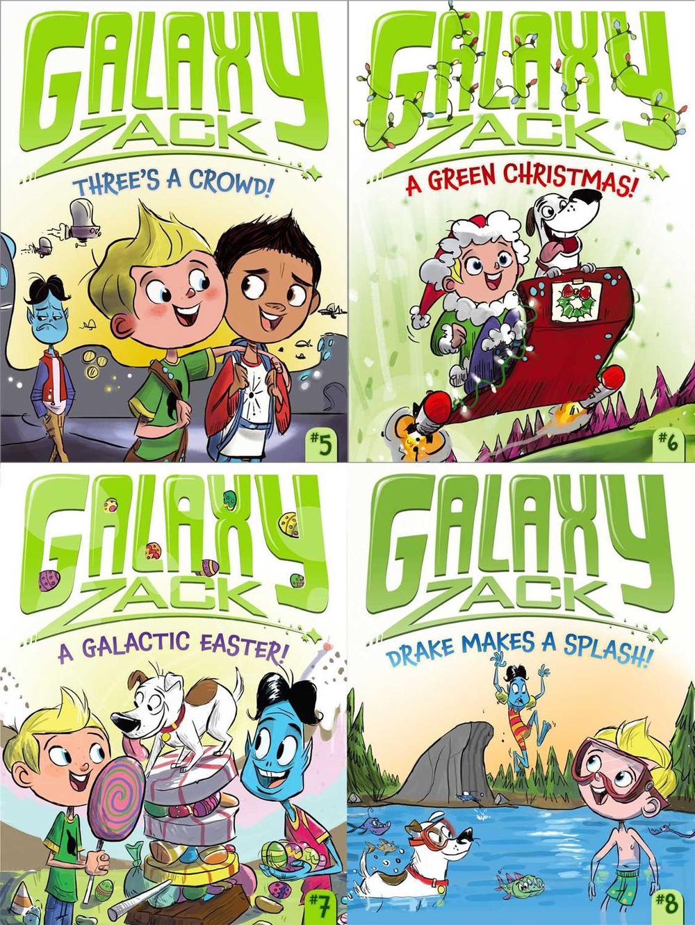The Galaxy Zack Collected Set #2 by Ray O'Ryan - ISBN: 9781665905008