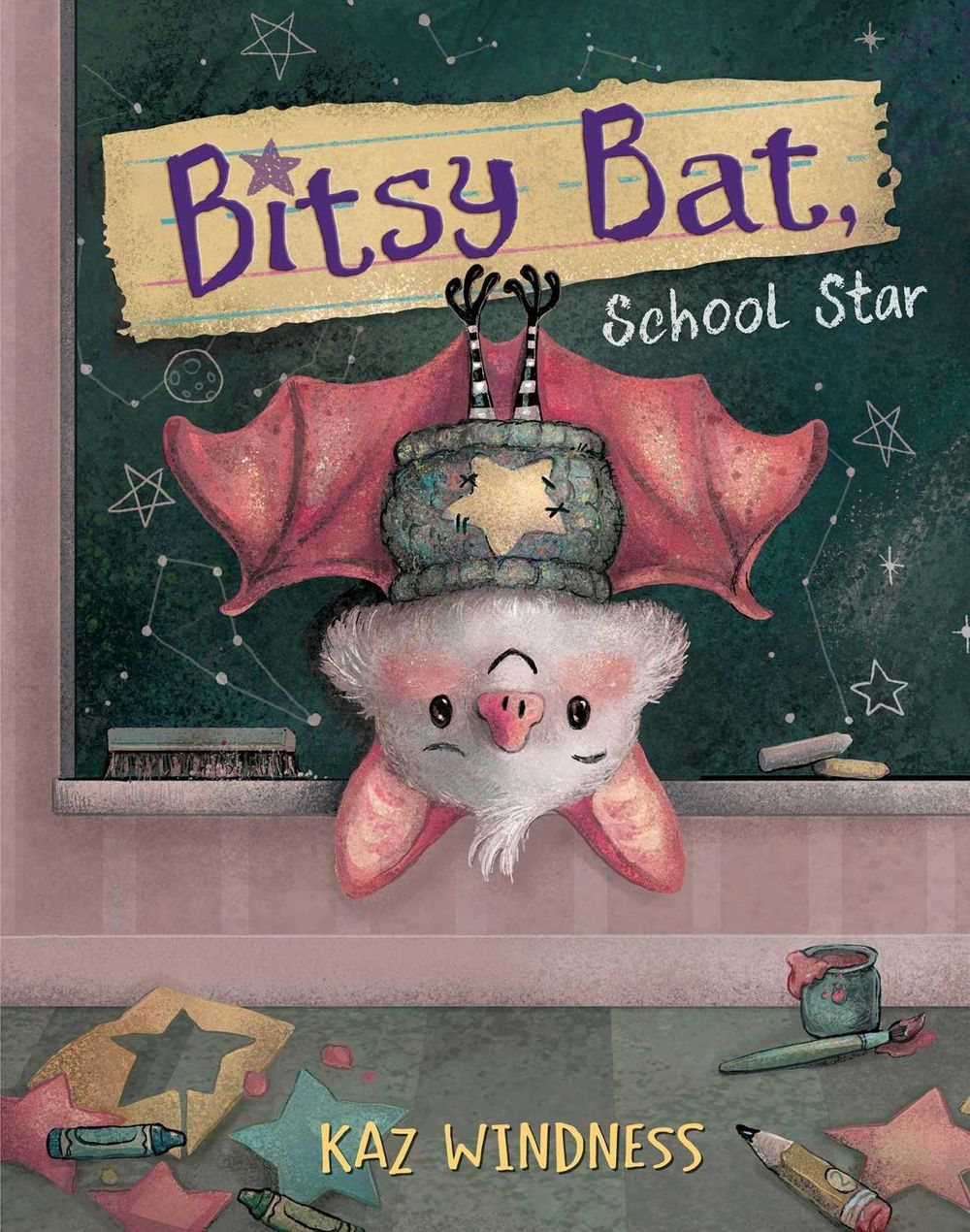 Bitsy Bat, School Star by Kaz Windness - ISBN: 9781665905053