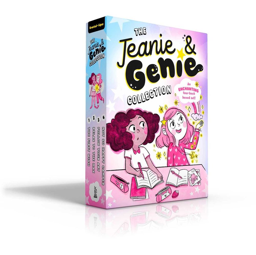 The Jeanie & Genie Collection (Boxed Set) by Trish Granted - ISBN: 9781665905251