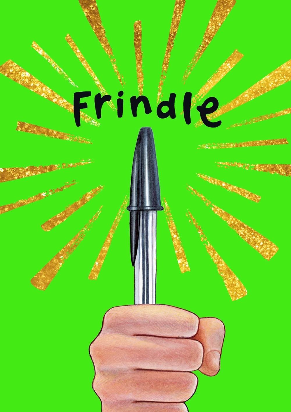 Frindle by Andrew Clements - ISBN: 9781665906227