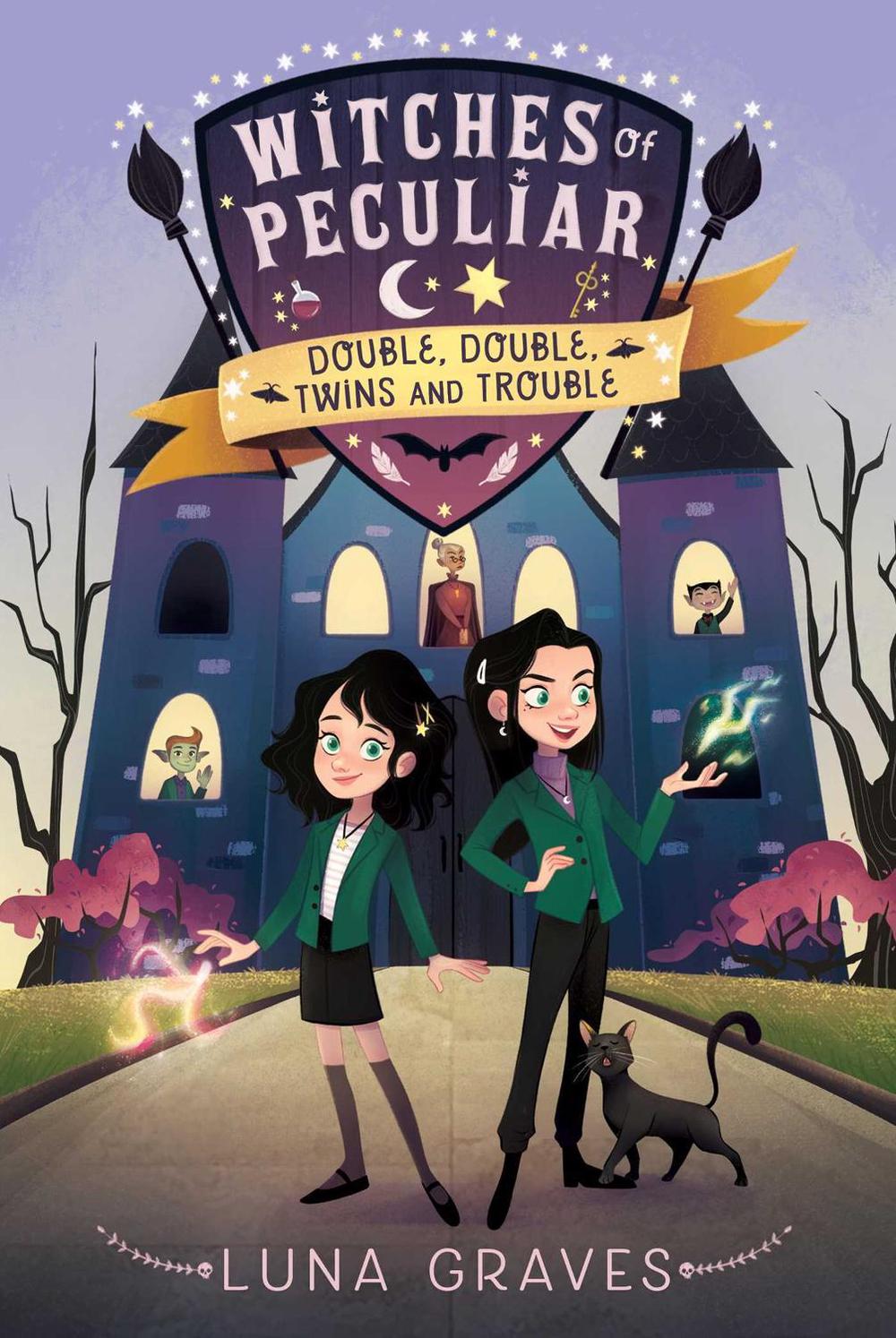 Double, Double, Twins and Trouble by Luna Graves - ISBN: 9781665906234