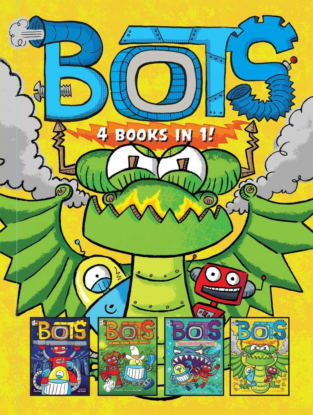 Bots 4 Books in 1! by Russ Bolts - ISBN: 9781665907057