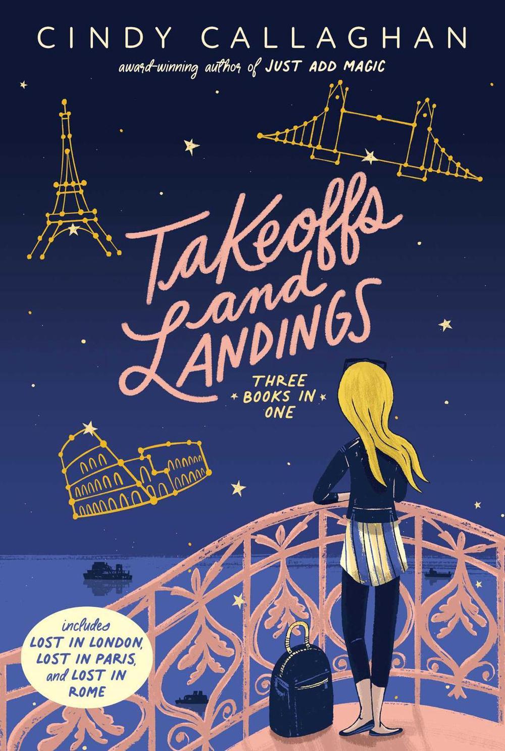 Takeoffs and Landings by Cindy Callaghan - ISBN: 9781665907361