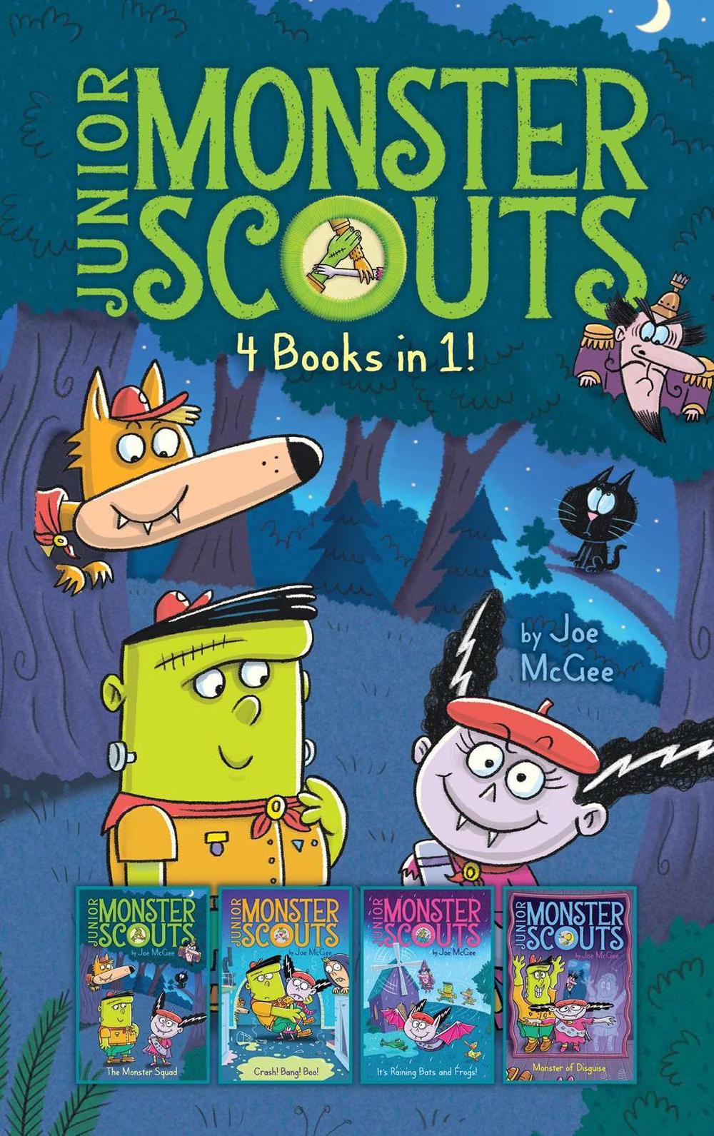 Junior Monster Scouts 4 Books in 1! by Joe McGee - ISBN: 9781665907576